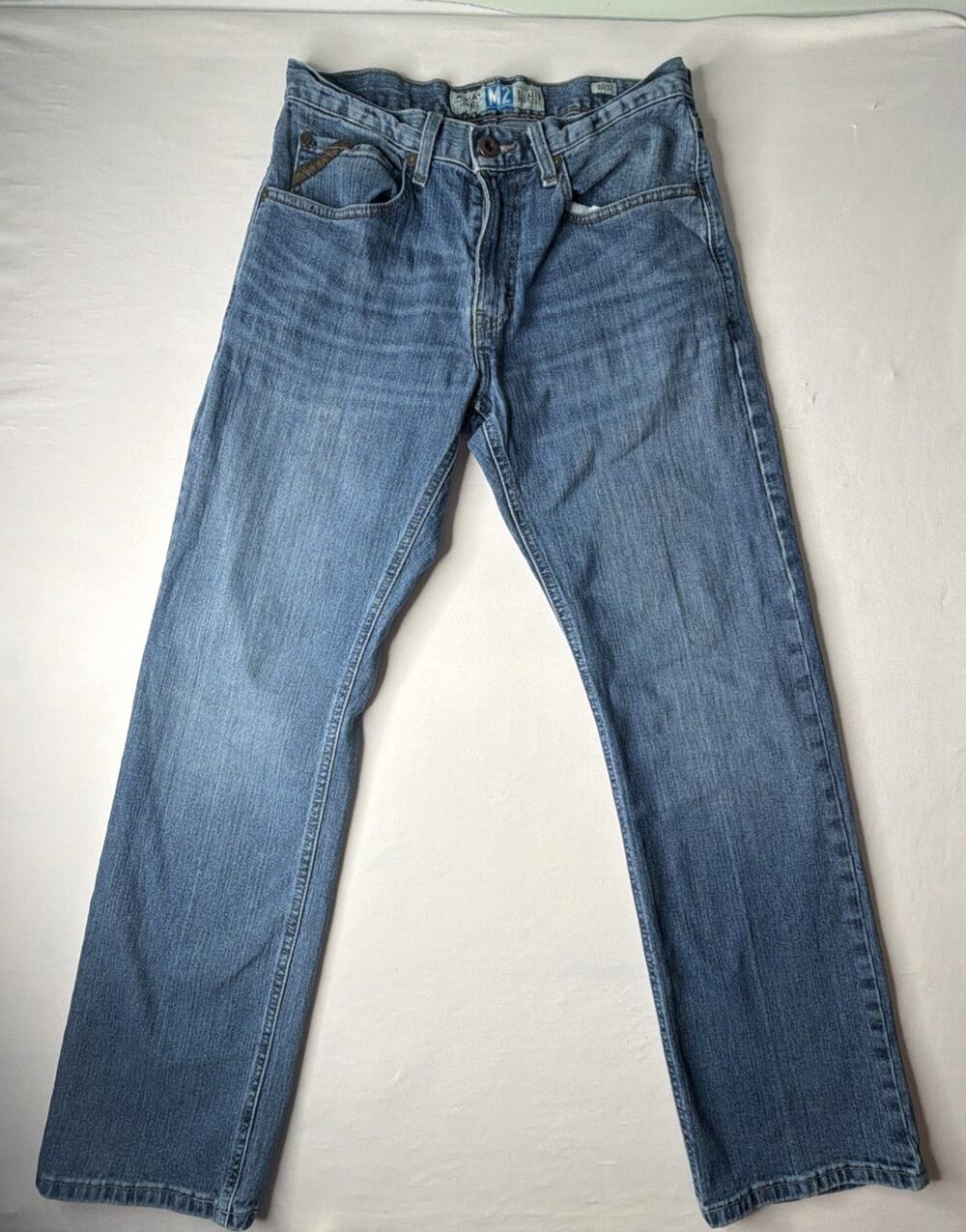 Ariat Pants Mens 30x32 Blue Legacy M2 Traditional Relaxed Bootcut Denim Jeans